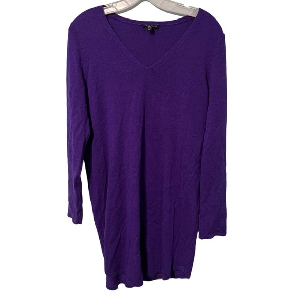 Eileen Fisher Sweaters - Eileen Fisher Long Sleeve 100% Marino Wool Pull Over Tunic Sweater Size SP